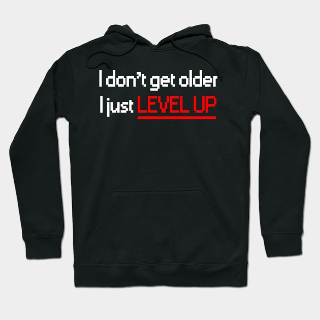 Level Up Hoodie by synaptyx